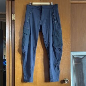 Kith x Columbia Navy Cargo Tech Pants